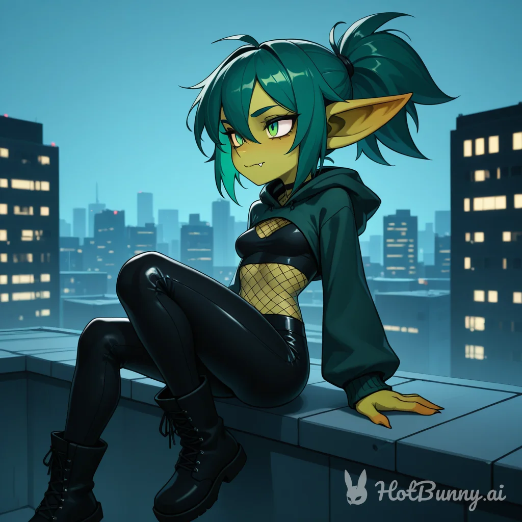 Goblin Lingerie Ai Hentai