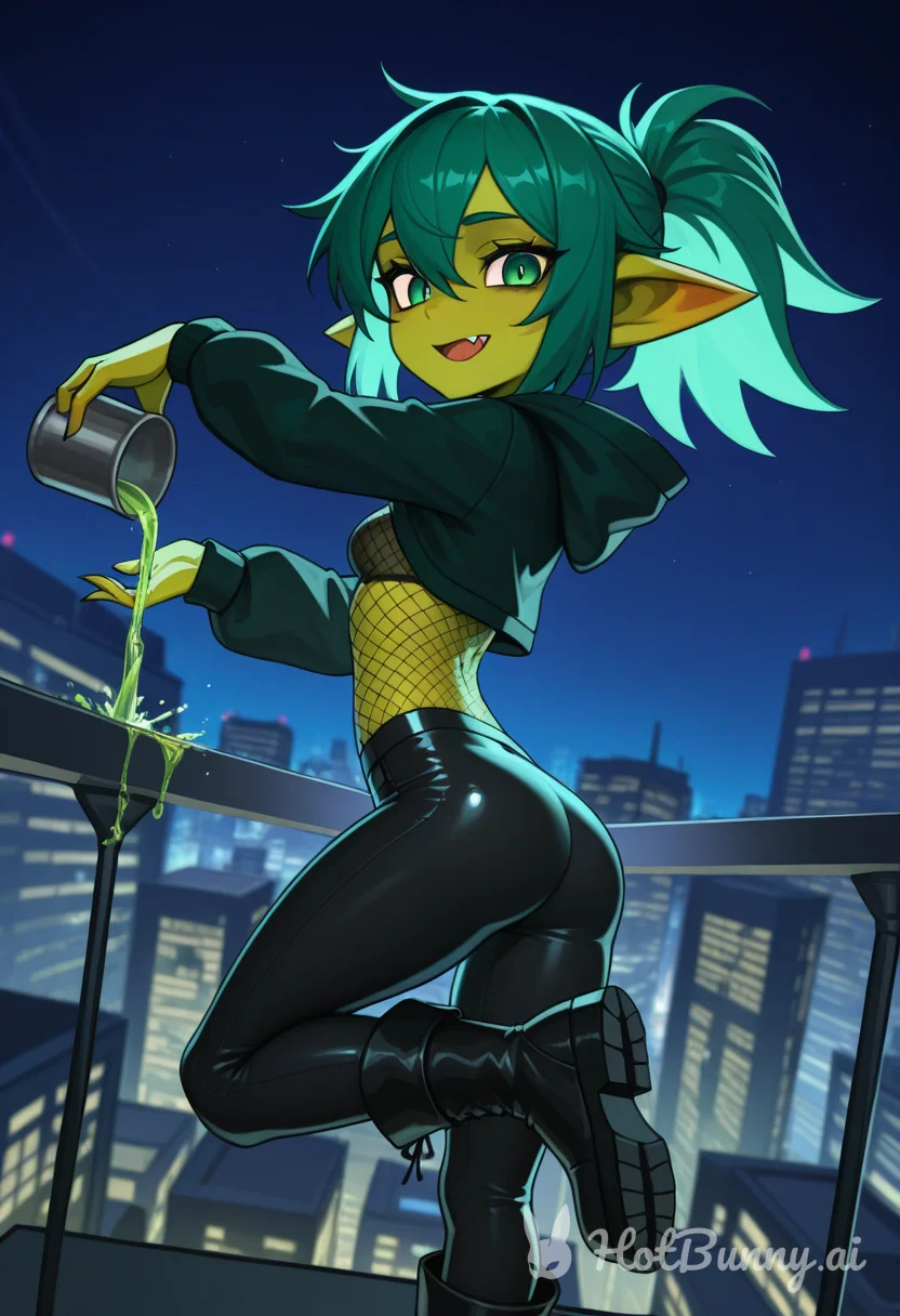 Goblin Lingerie Ai Hentai