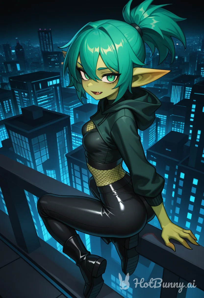 Goblin Lingerie Ai Hentai