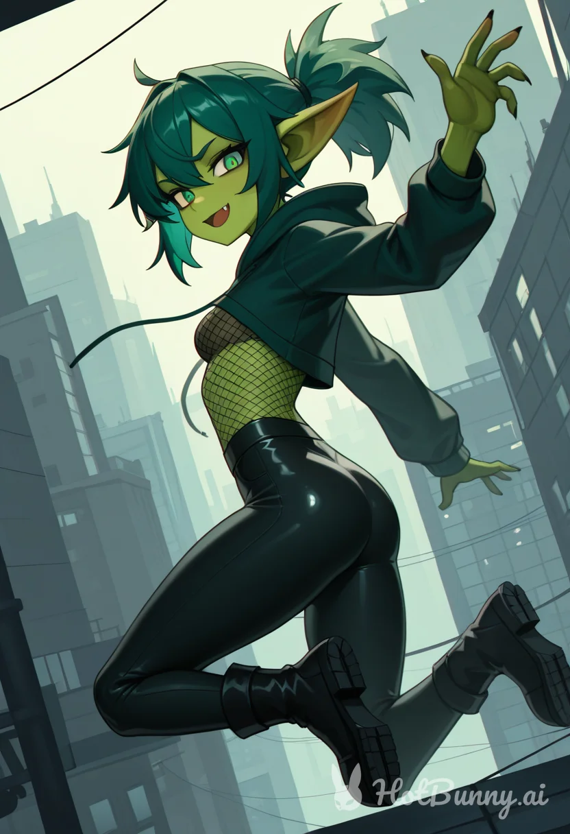 Goblin Lingerie Ai Hentai