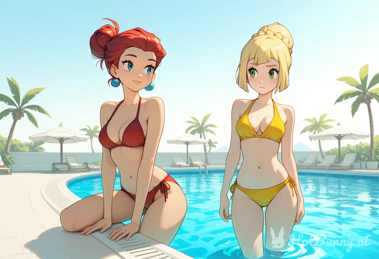 Jessie from Pokemon Ai Hentai