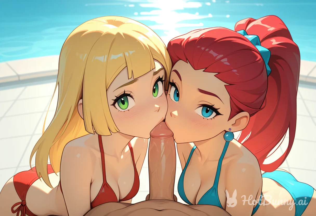 Pokemon Blowjob Ai Hentai