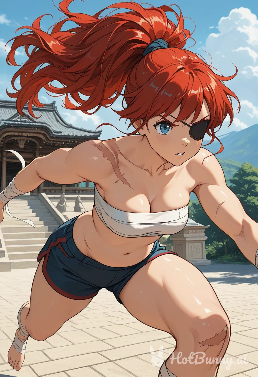 Muscle Girl Ai Hentai