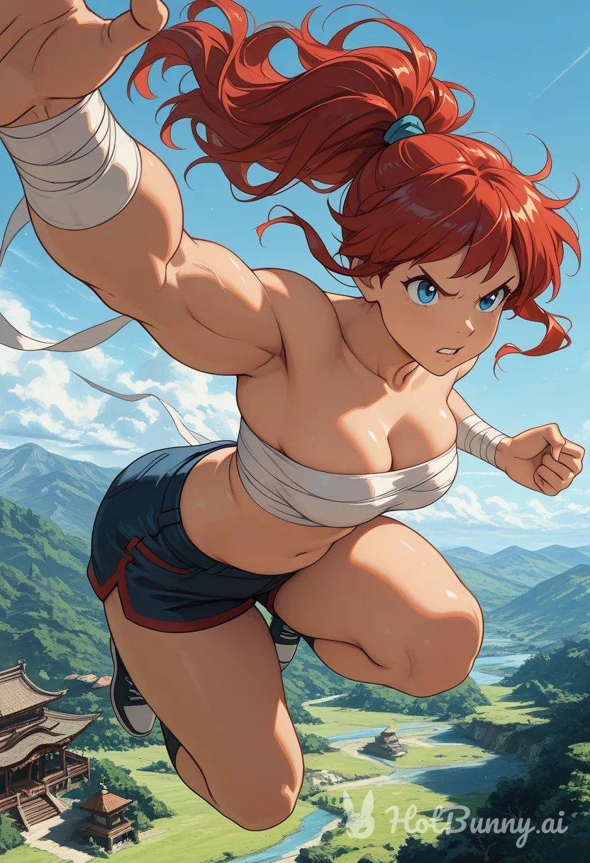 Muscle Girl Ai Hentai