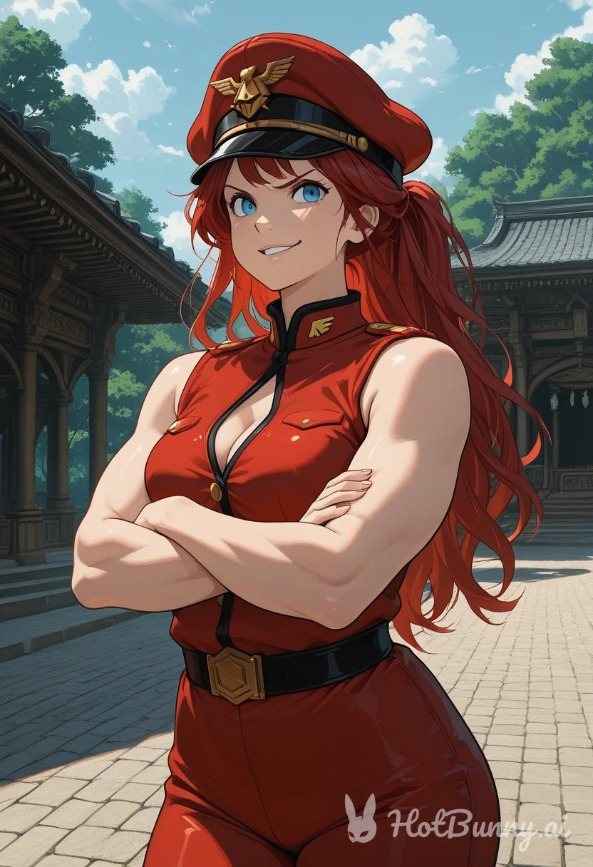 Muscle Girl Ai Hentai