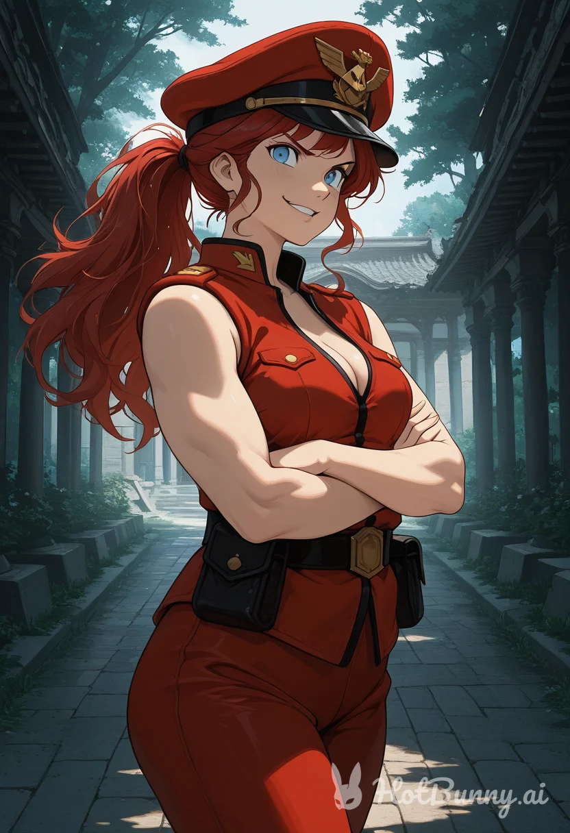 Muscle Girl Ai Hentai