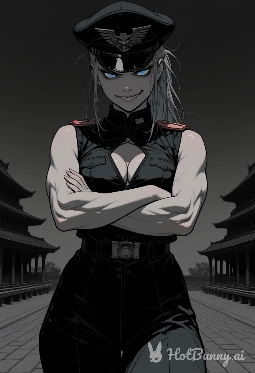 Muscle Girl Ai Hentai