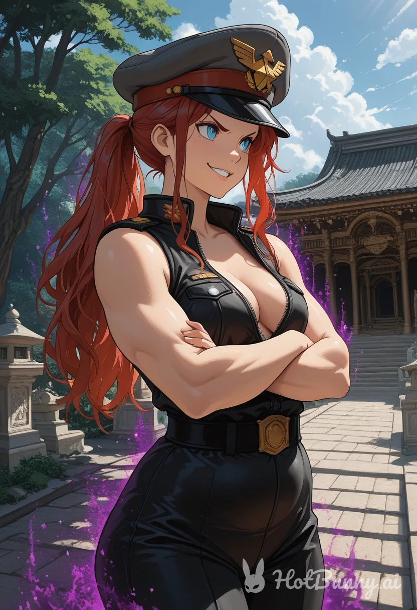 Muscle Girl Ai Hentai