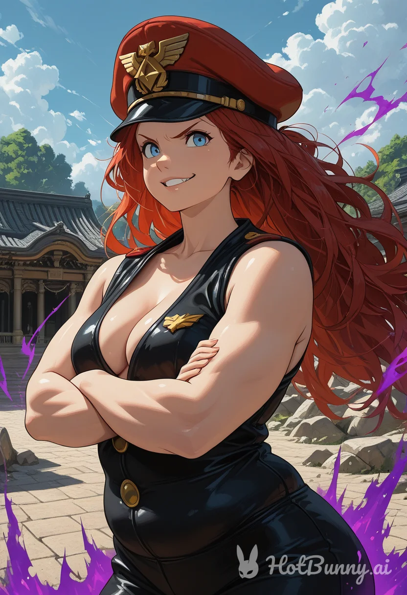 Muscle Girl Ai Hentai