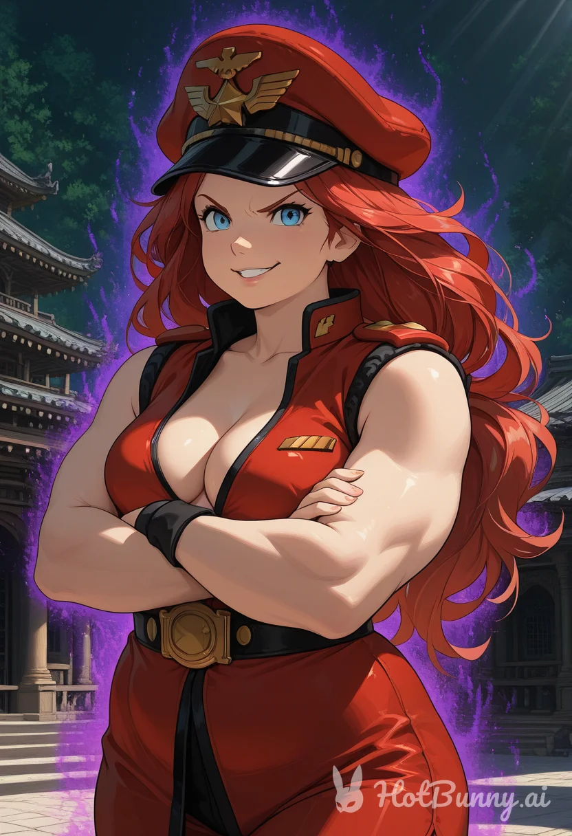 Muscle Girl Ai Hentai