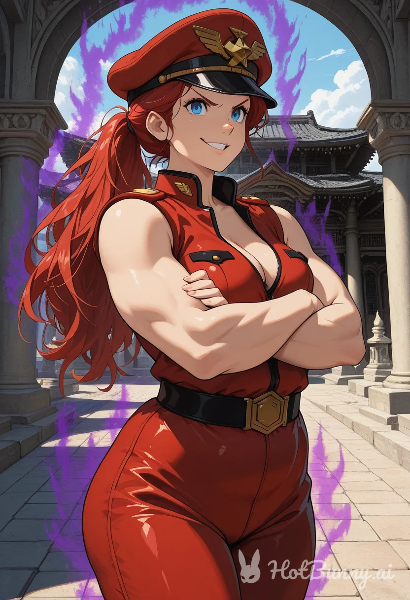 Muscle Girl Ai Hentai