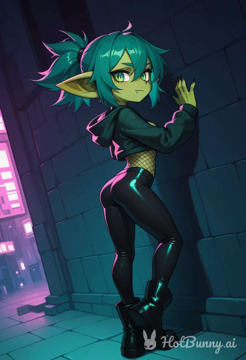 Goblin Lingerie Ai Hentai