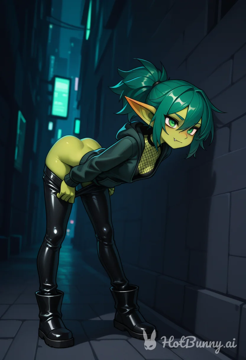Goblin Lingerie Ai Hentai