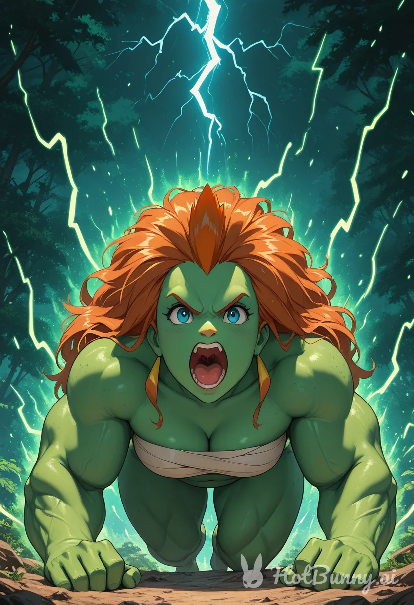 Muscle Girl Ai Hentai