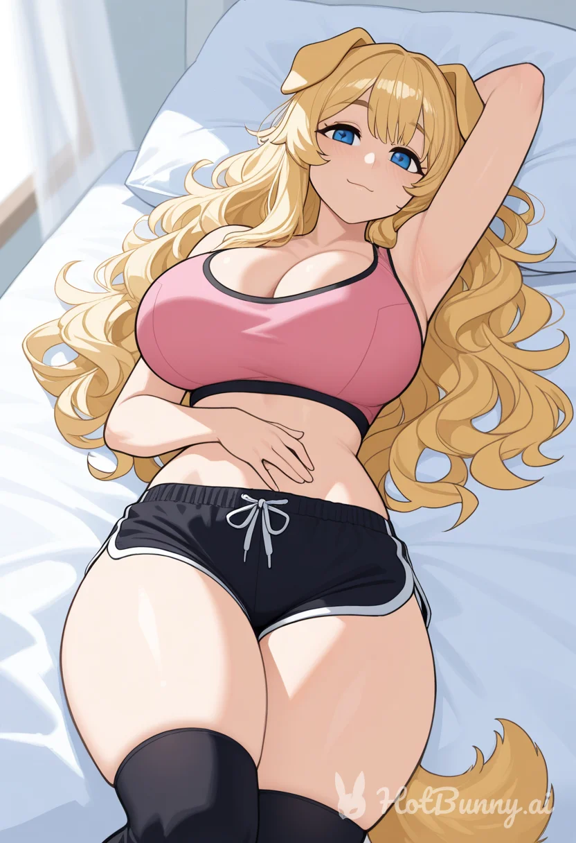 Dog Girl Blonde Ai Hentai