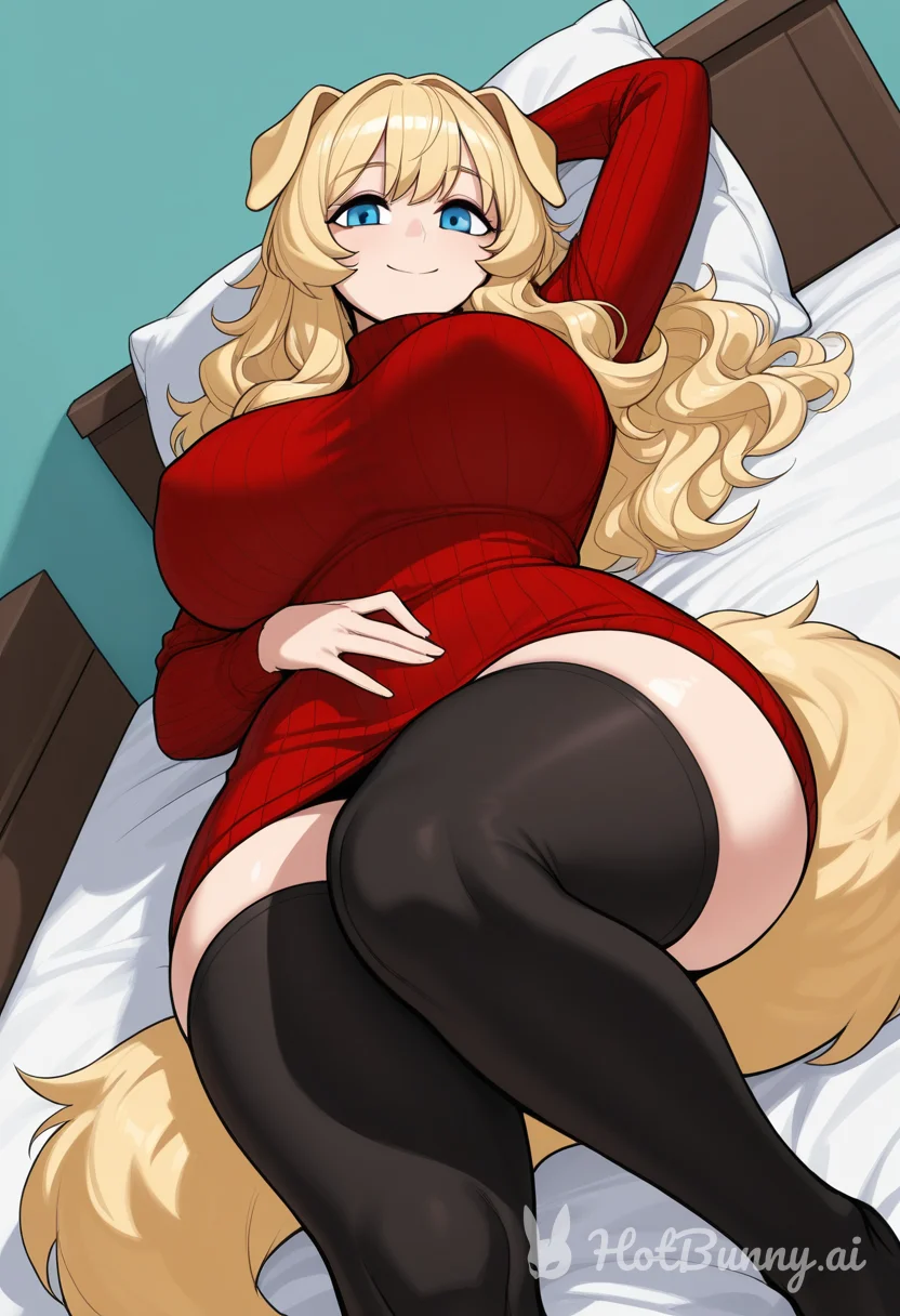 Dog Girl Blonde Ai Hentai