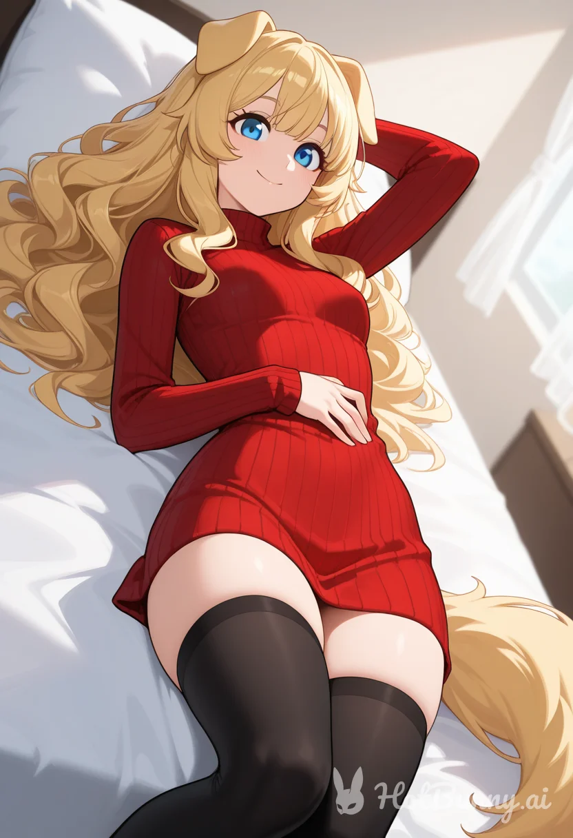 Dog Girl Blonde Ai Hentai