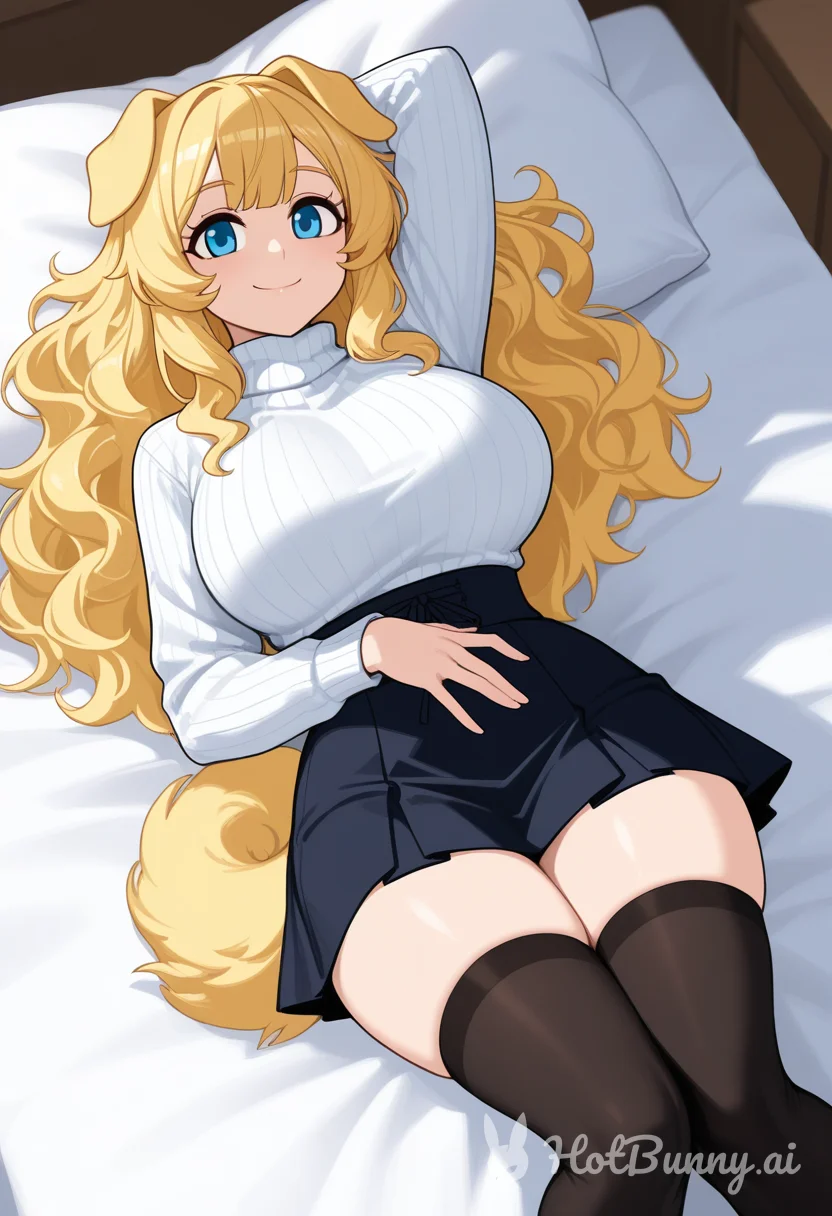 Dog Girl Blonde Ai Hentai