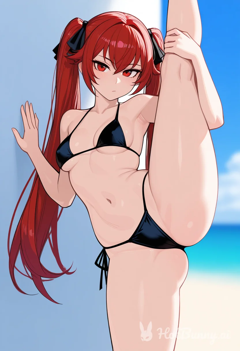 Honolulu from Azur Lane Ai Hentai