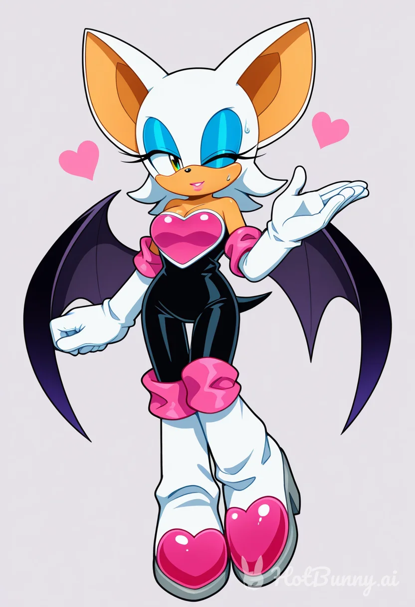Rouge The Bat Furry Ai Hentai