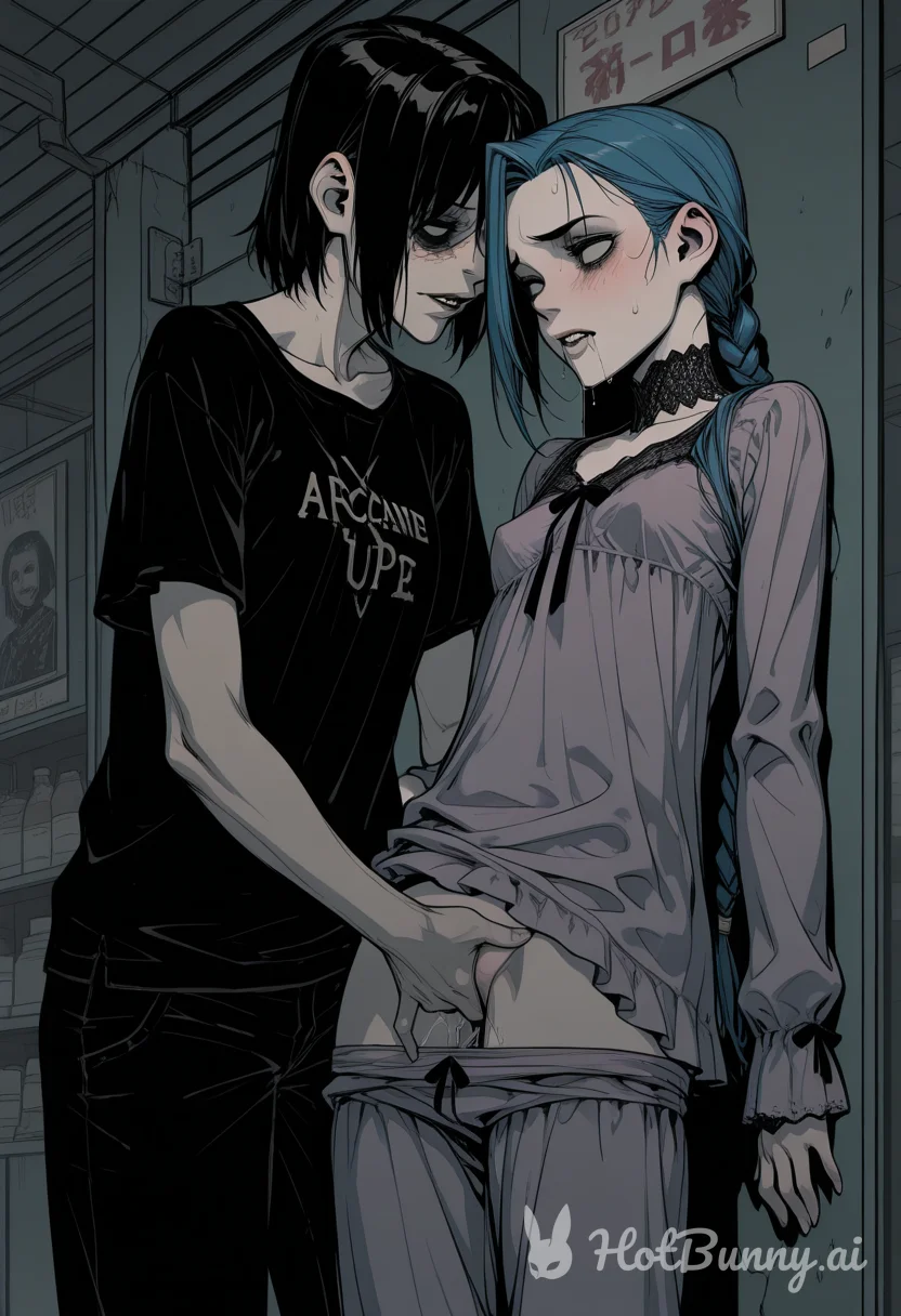 Jinx Lesbian Ai Hentai