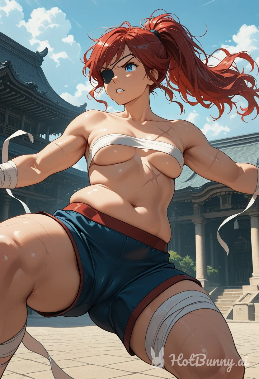 Muscle Girl Ai Hentai