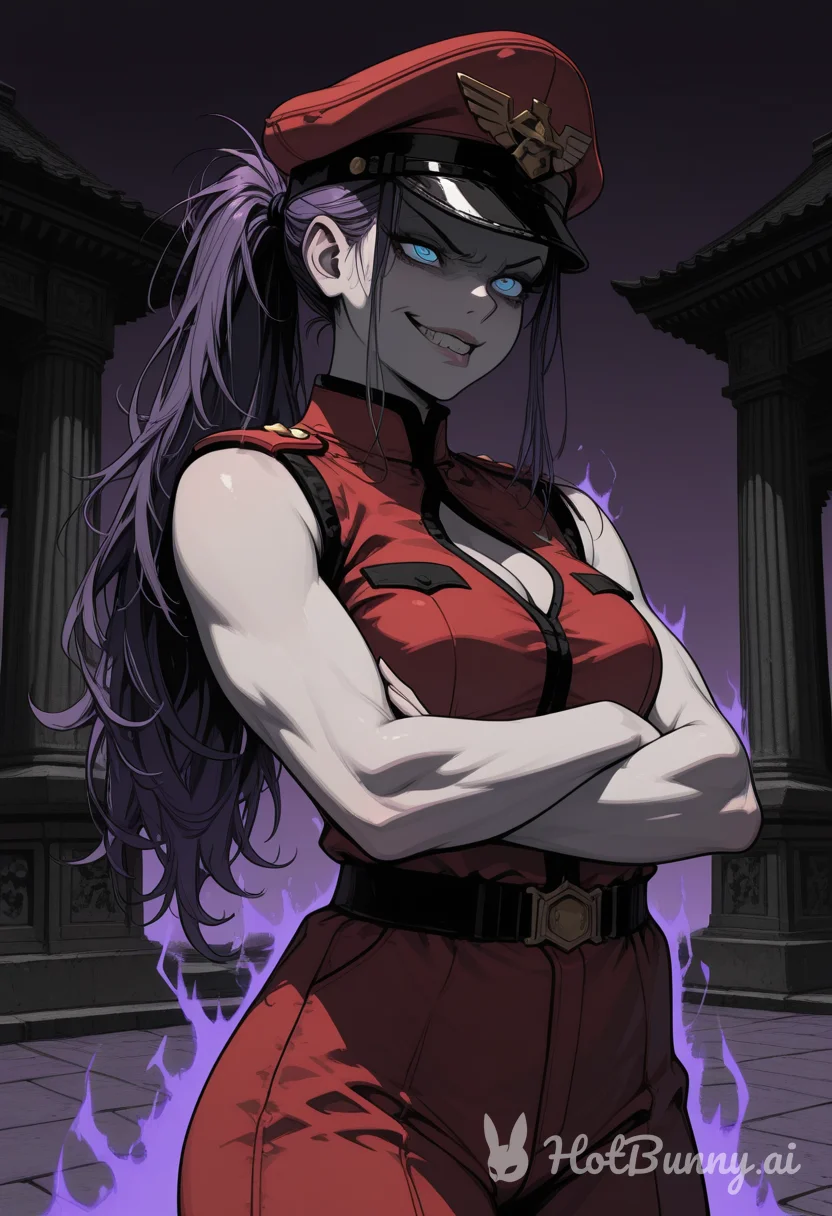 Muscle Girl Ai Hentai