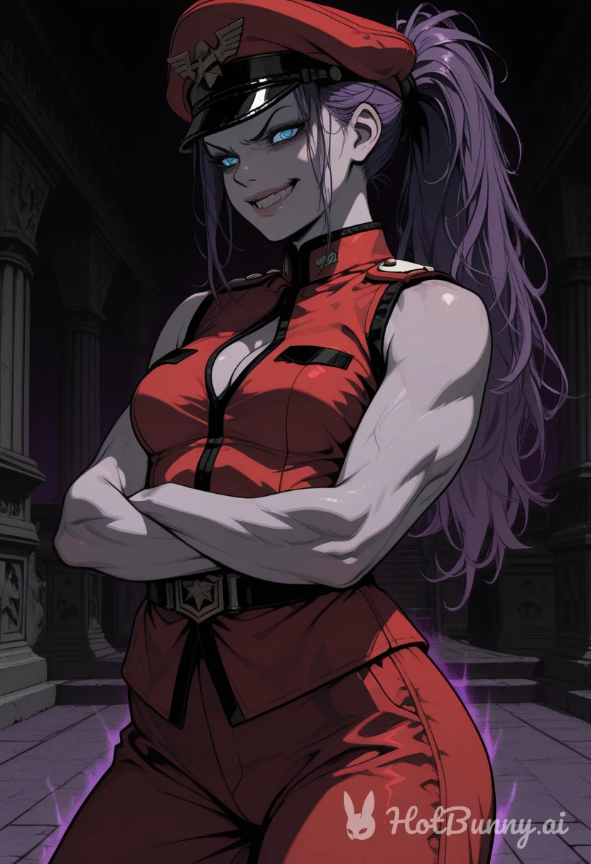 Muscle Girl Ai Hentai