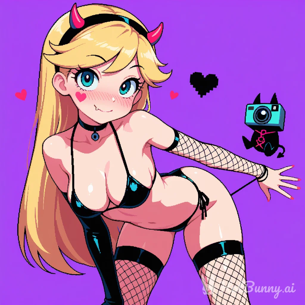 Swimsuit Blonde Ai Hentai