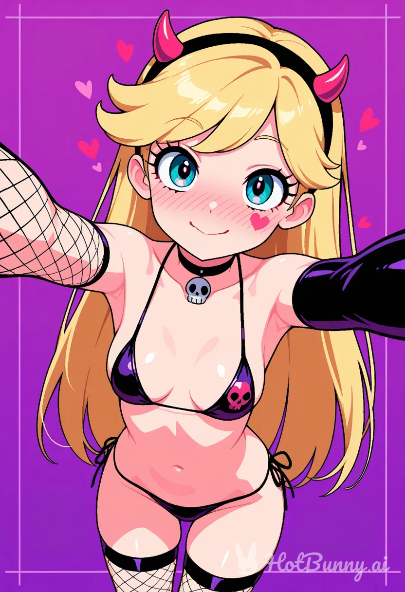 Swimsuit Blonde Ai Hentai