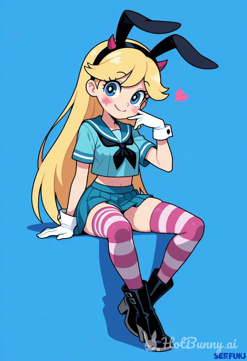 Schoolgirl Blonde Ai Hentai