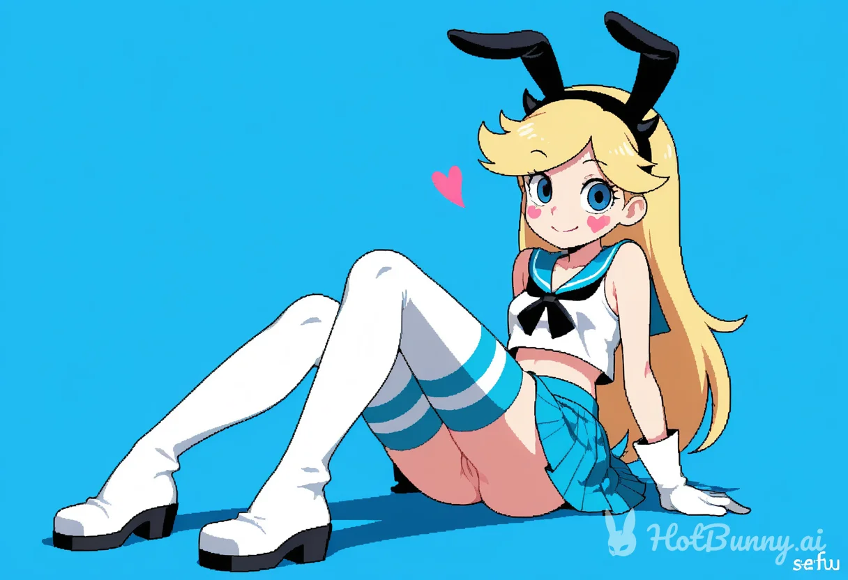 Schoolgirl Blonde Ai Hentai