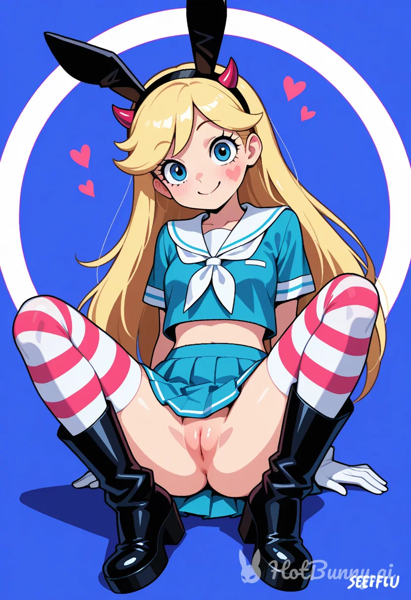 Schoolgirl Blonde Ai Hentai
