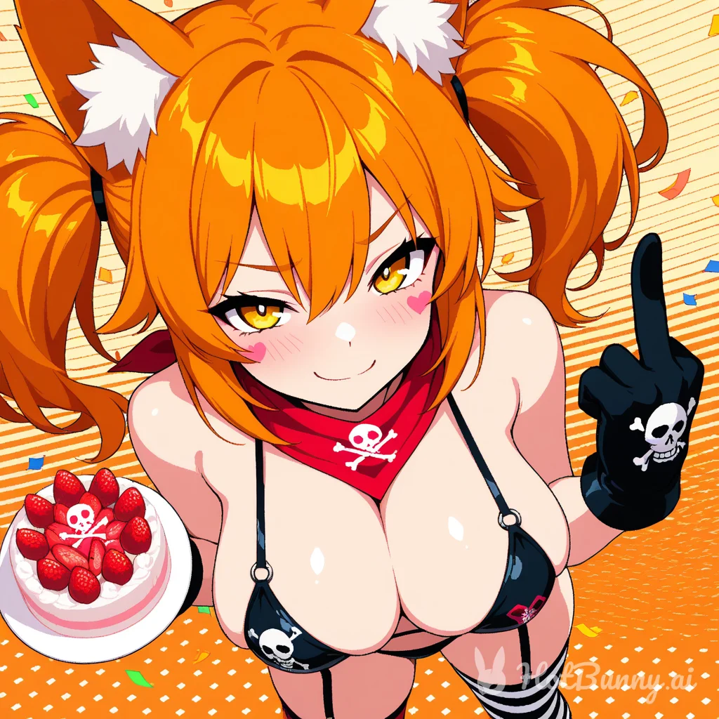 Fox Girl Swimsuit Ai Hentai