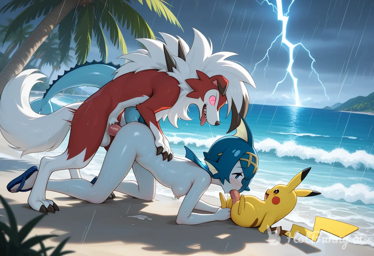 Pokemon Furry Blowjob Ai Hentai