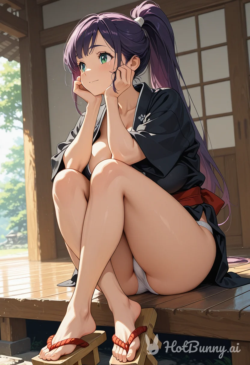 Ai Hentai generated by Flamingbombocock