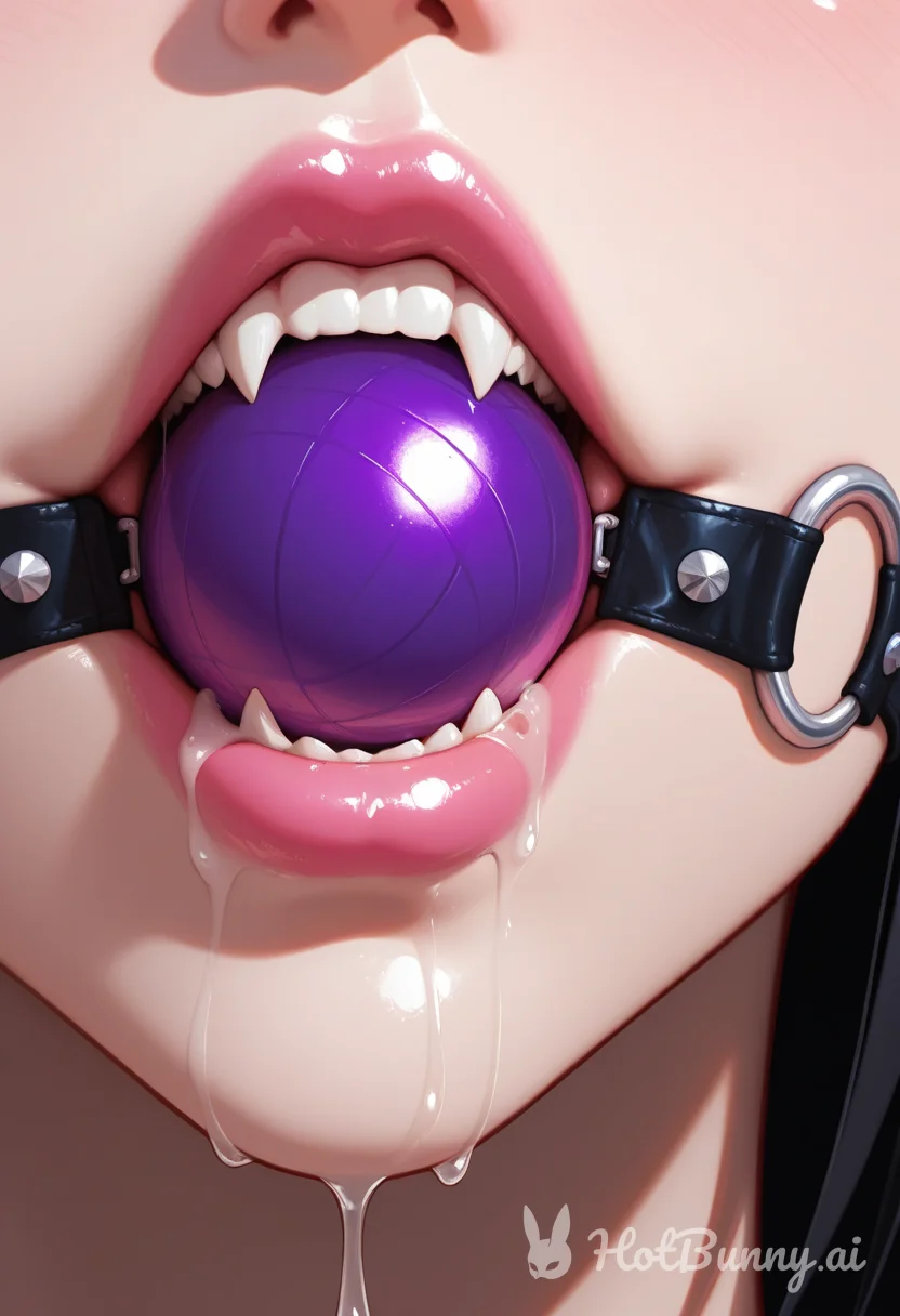 Bondage Pink Lips Ai Hentai