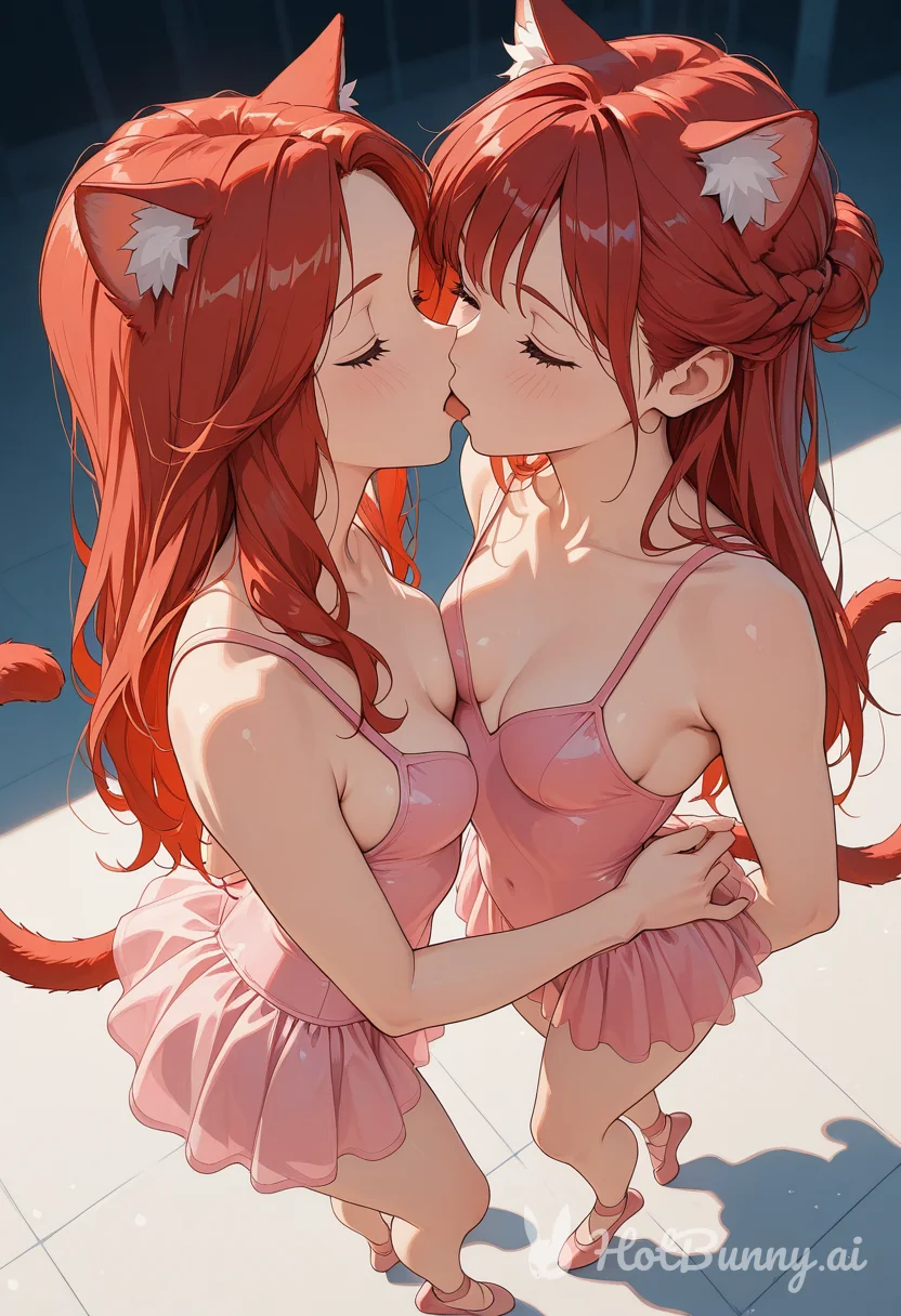 Cat Girl Lesbian Ai Hentai