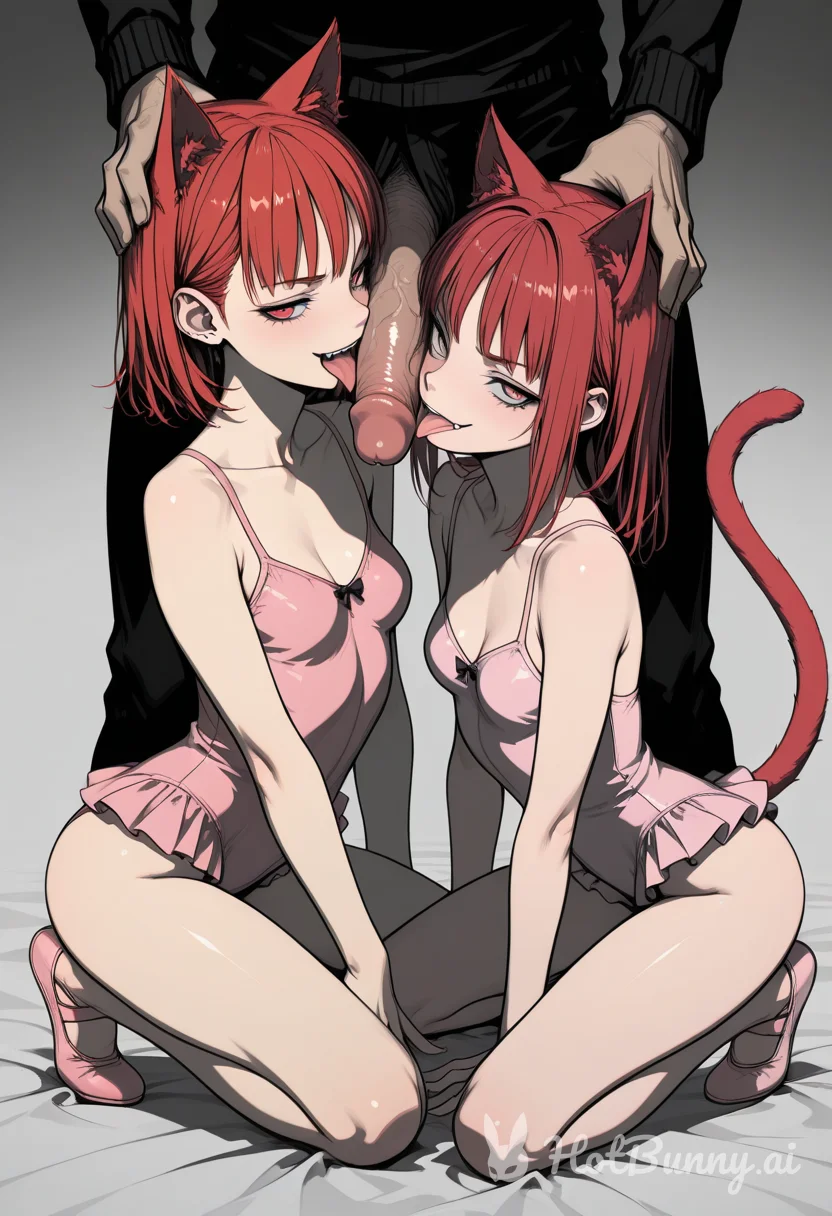 Cat Girl Blowjob Ai Hentai