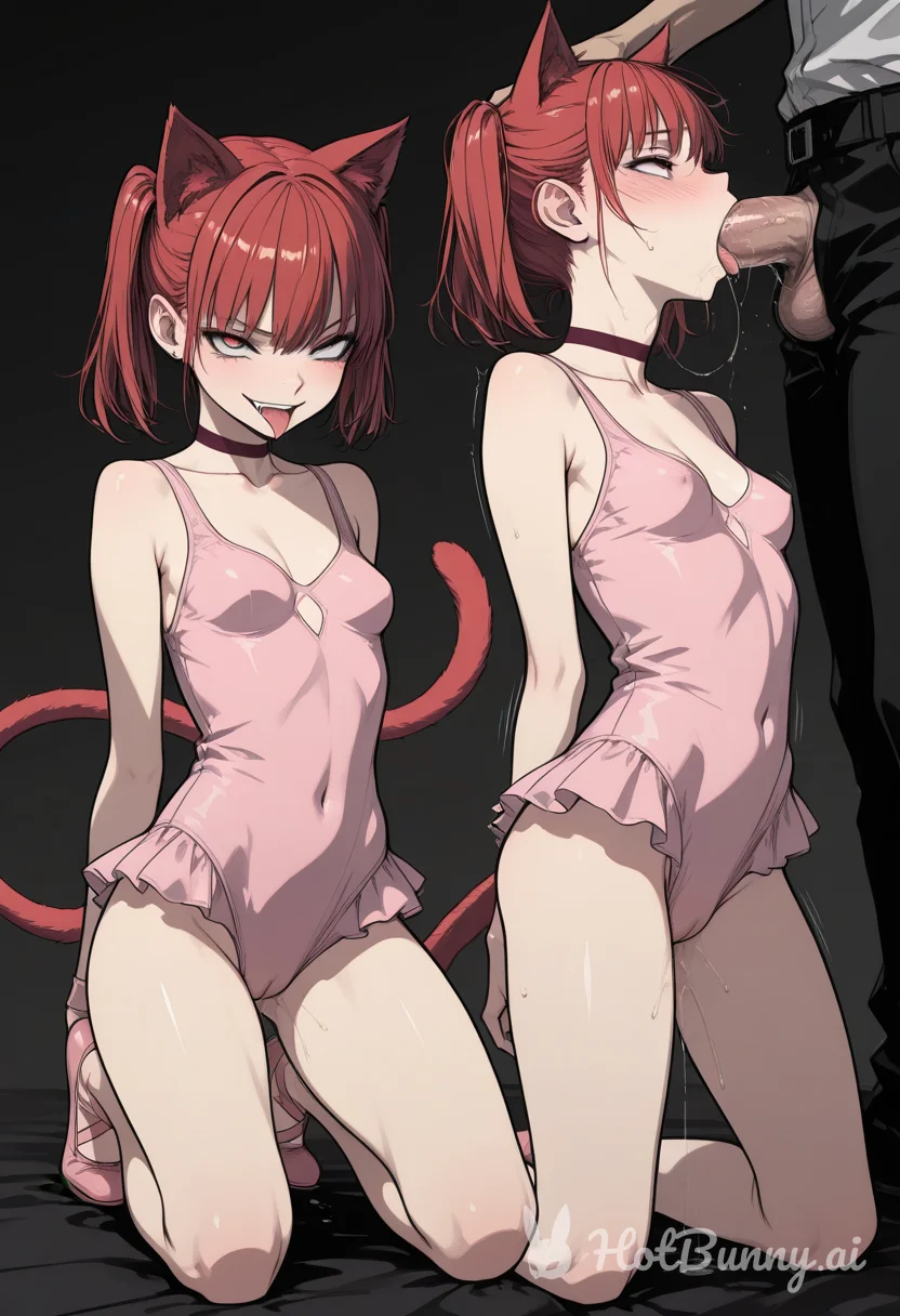 Cat Girl Blowjob Ai Hentai