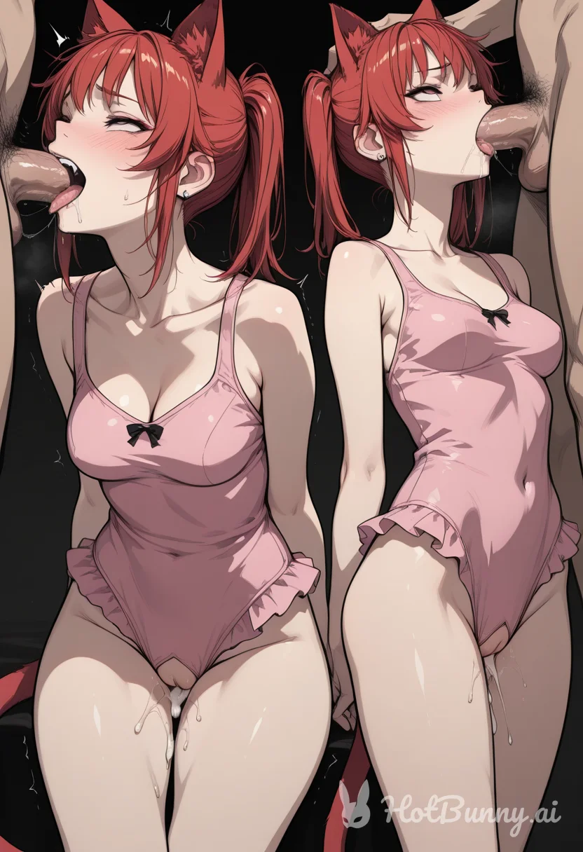 Cat Girl Blowjob Creampie Ai Hentai