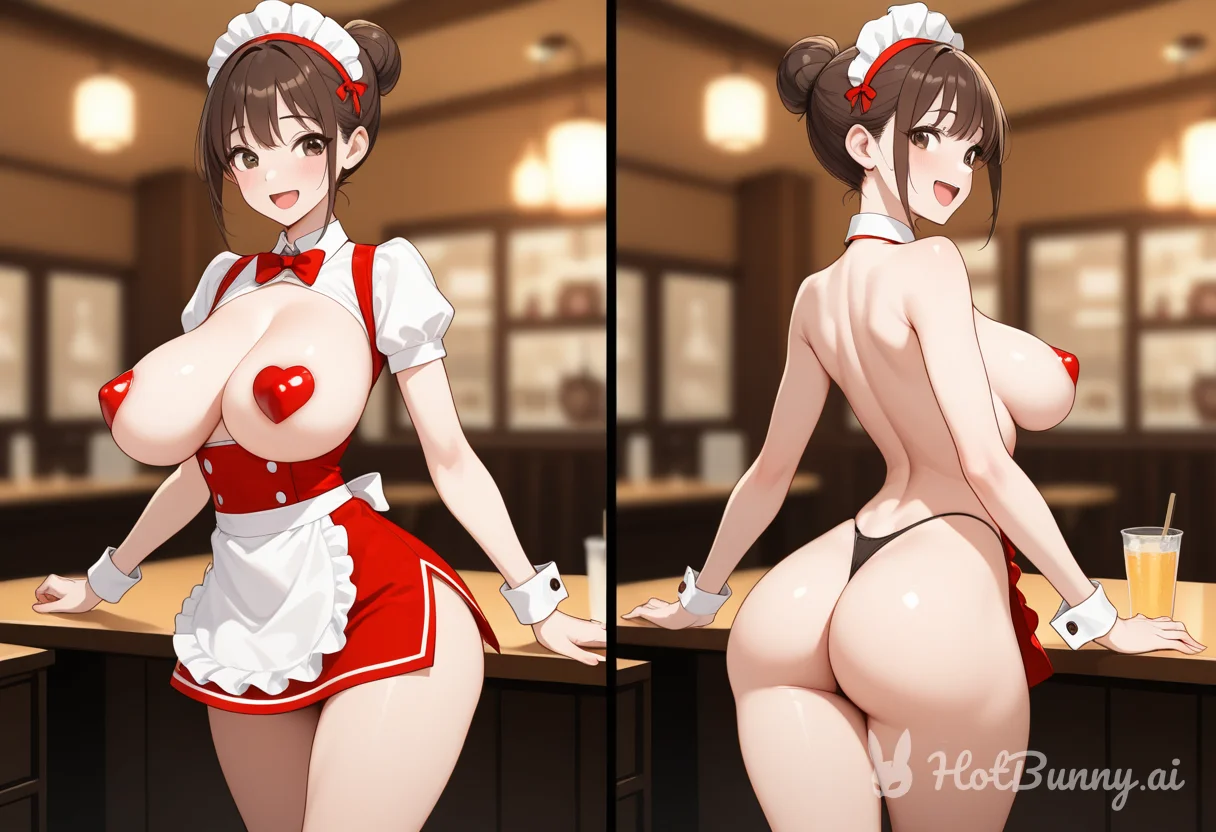 Maid Lingerie Ai Hentai