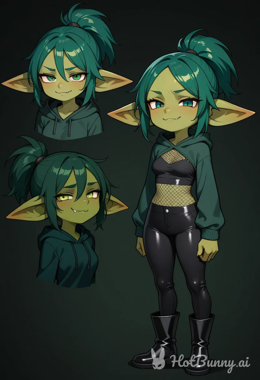 Goblin Lingerie Ai Hentai