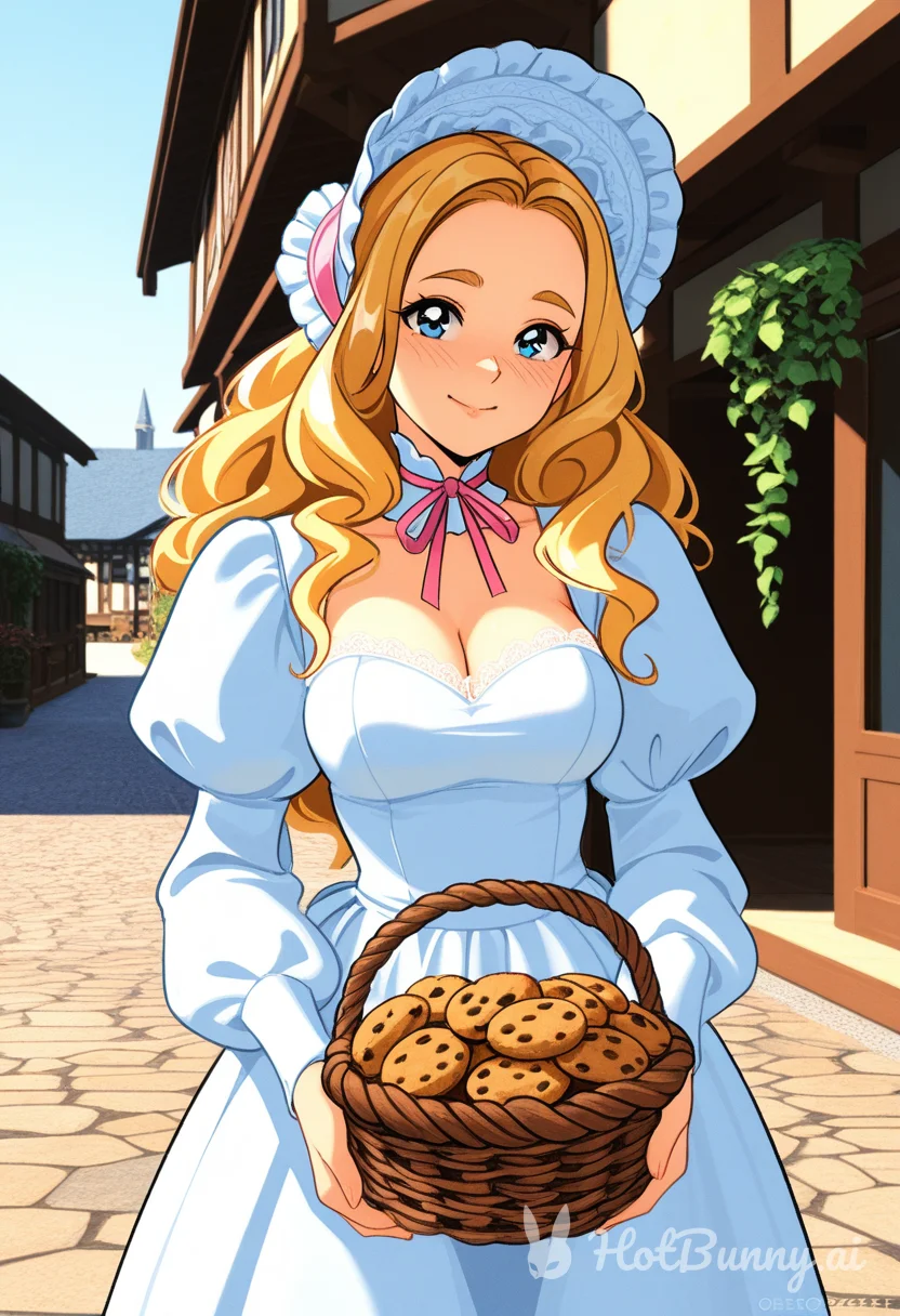 Blonde Ai Hentai