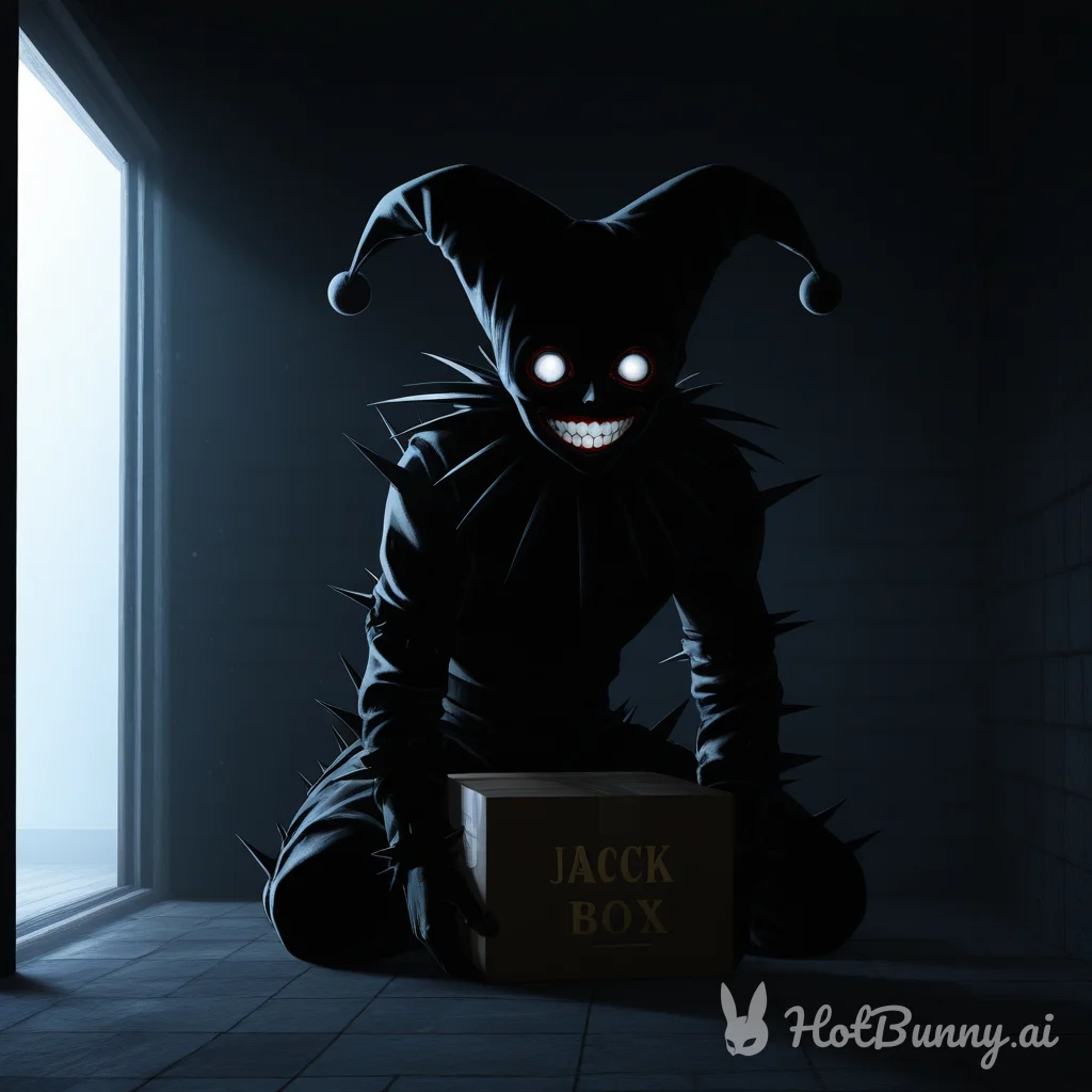 basement visitor 2...
