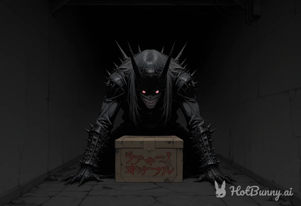 basement visitor 2...