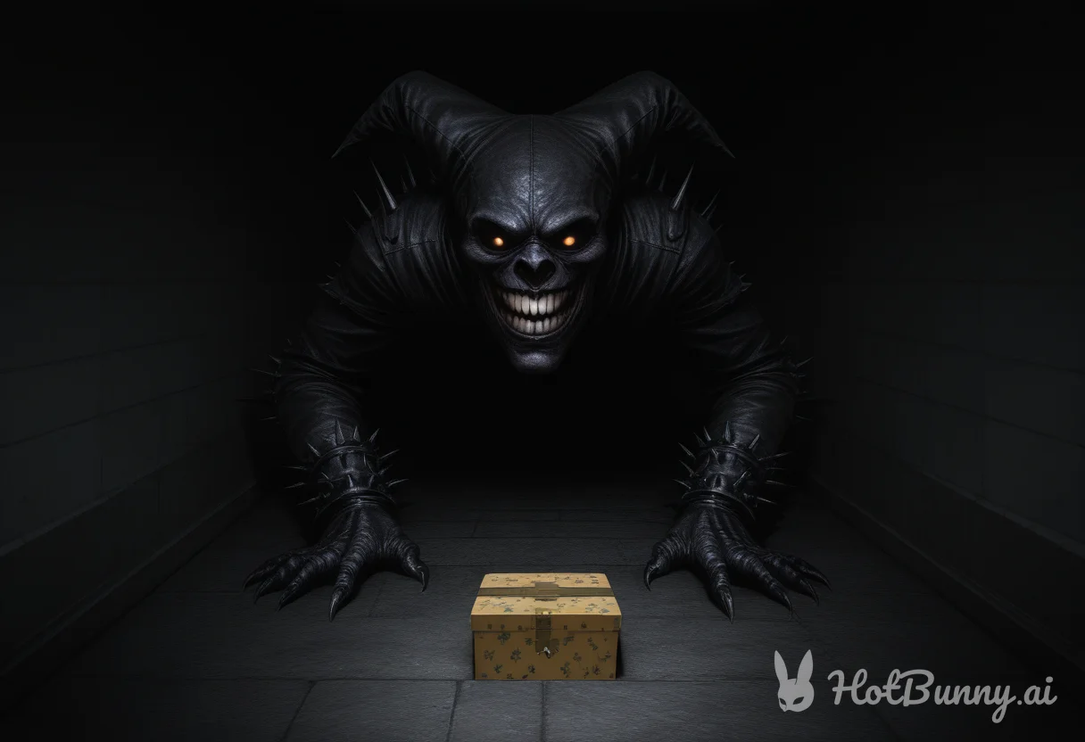 basement visitor 2...