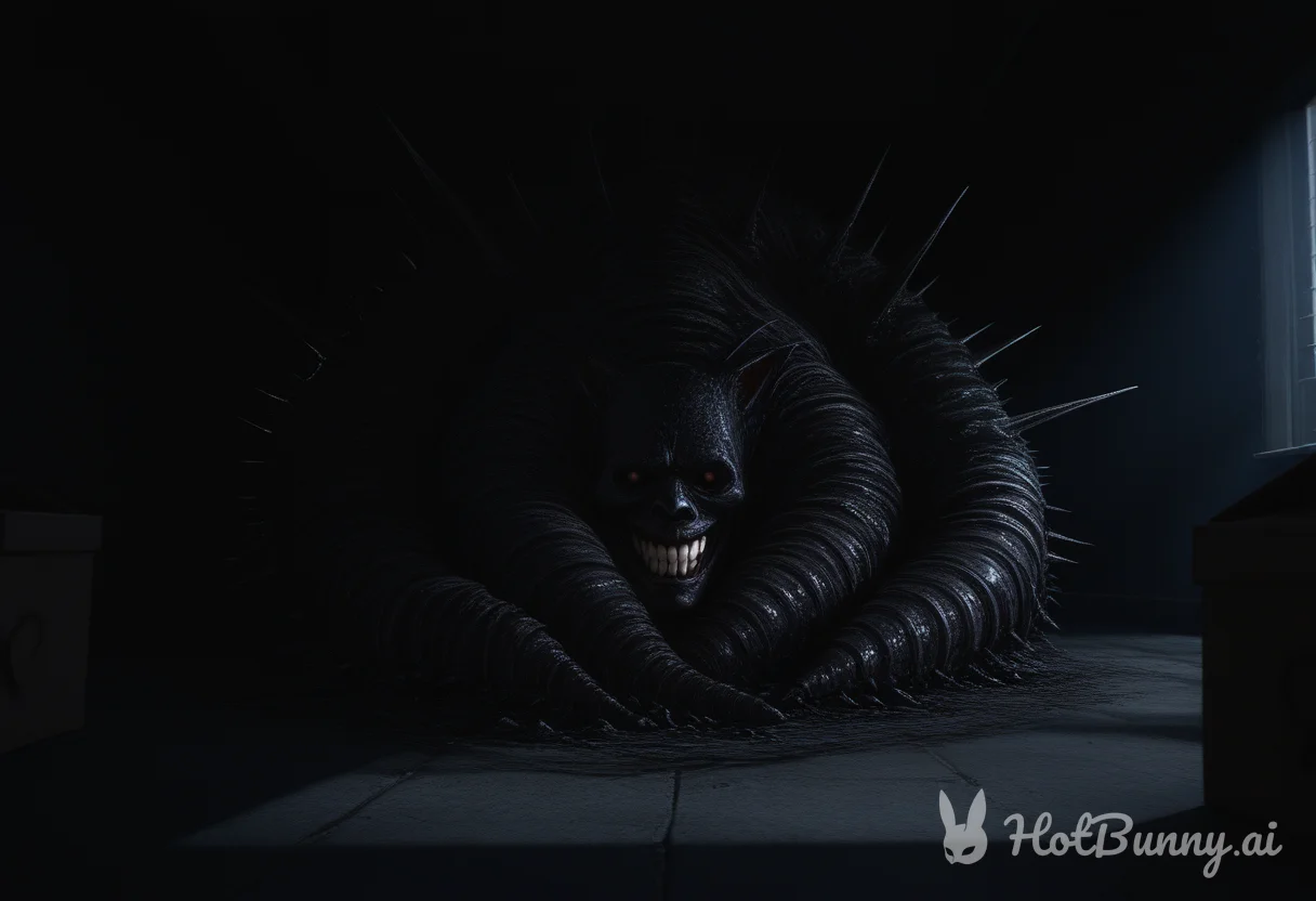 basement visitor 3...