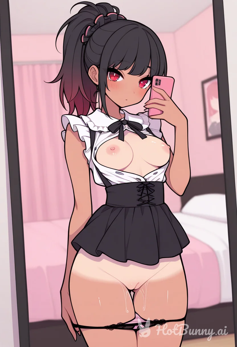 Jirai kei girl