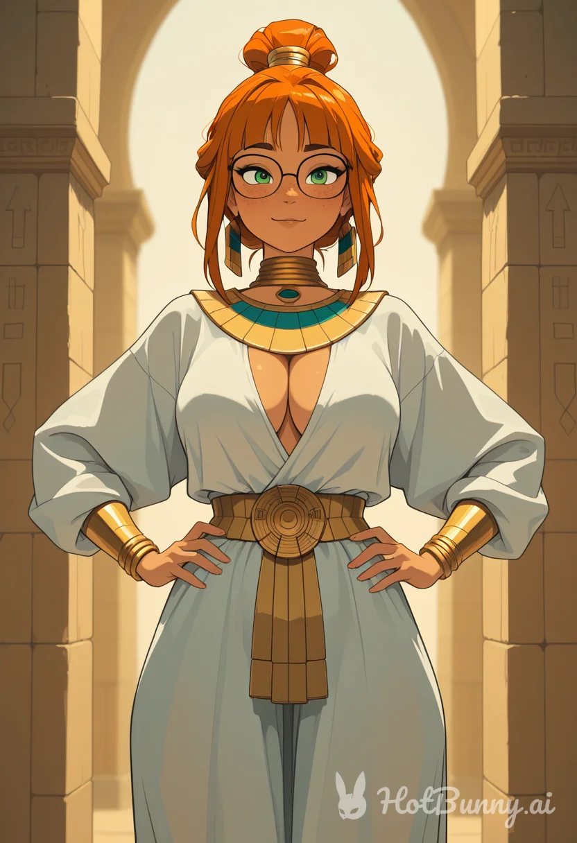 Walk like an Egyptian!
